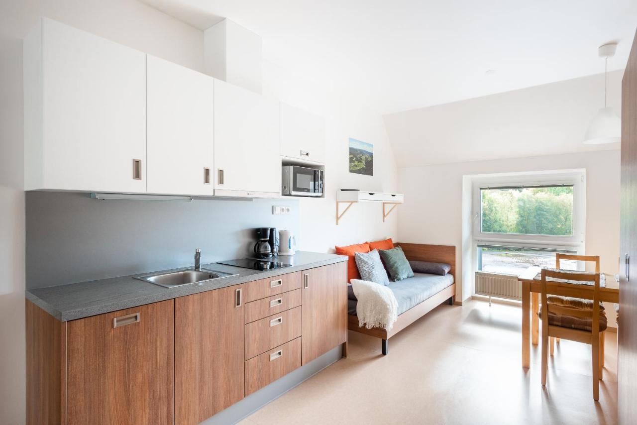 Apartmany Rokytka Snowhouse โรกีนีซ นัด ยีเซอโร ภายนอก รูปภาพ