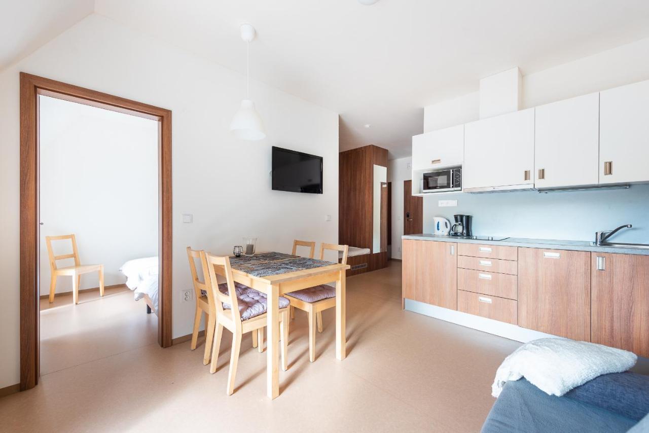 Apartmany Rokytka Snowhouse โรกีนีซ นัด ยีเซอโร ภายนอก รูปภาพ