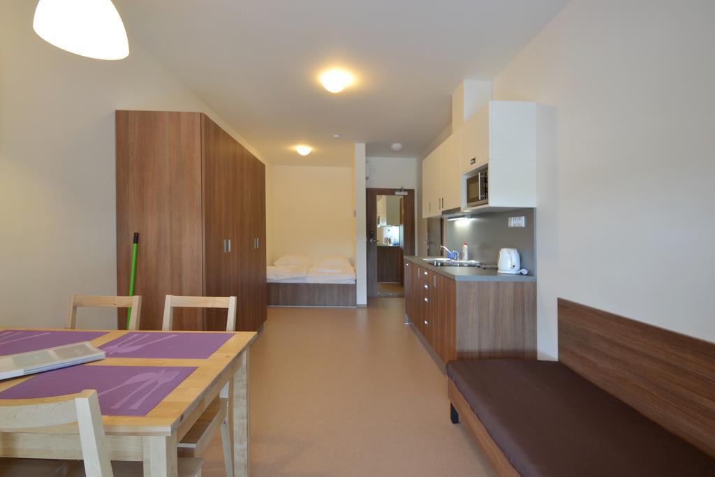 Apartmany Rokytka Snowhouse โรกีนีซ นัด ยีเซอโร ภายนอก รูปภาพ