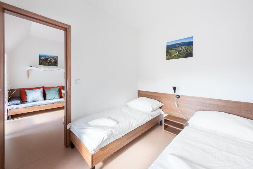 Apartmany Rokytka Snowhouse โรกีนีซ นัด ยีเซอโร ภายนอก รูปภาพ