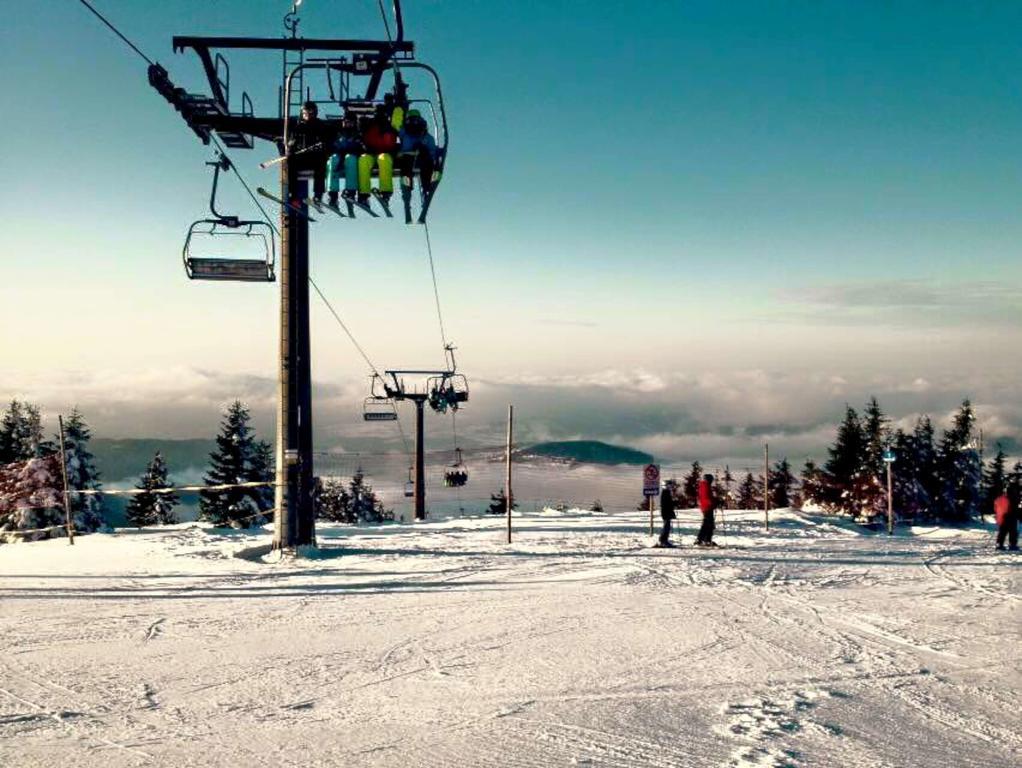 Apartmany Rokytka Snowhouse โรกีนีซ นัด ยีเซอโร ภายนอก รูปภาพ